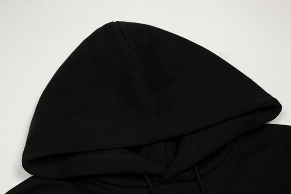 ブランドパーカー側面デザイン